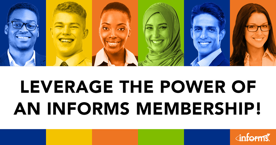 INFORMS's tweet image. [Join today!] An INFORMS membership unlocks your professional home and a lifetime of benefits. 🌐 hubs.ly/Q03W39Y80