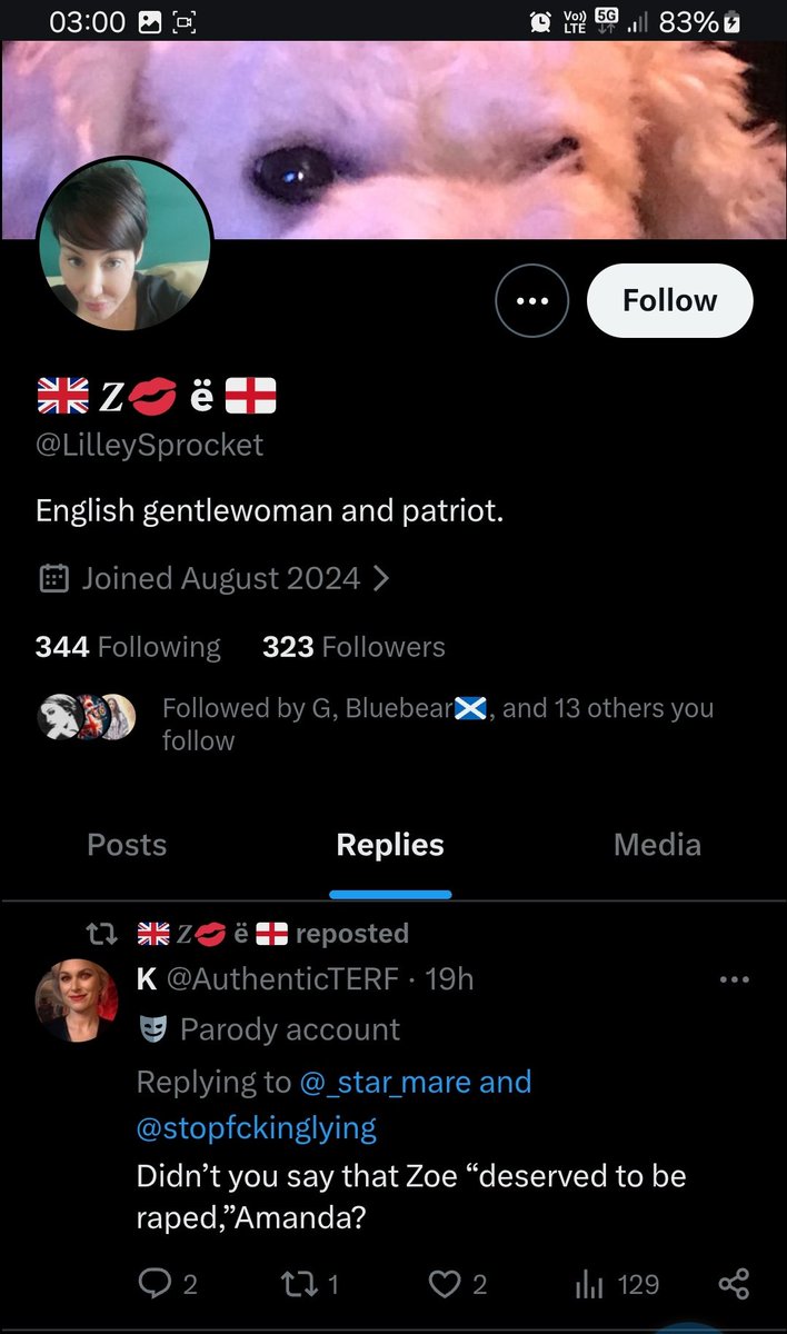 I shouldn't be shocked by how low people will sink once they start lying, but I still am. Sharing this evil lie by one of Amanda's stalkers is sick in the head. Zoe knows very well that Amanda didn't and wouldn't say any such thing. <a href="/LilleySprocket/">Zoë</a> what is wrong with you?