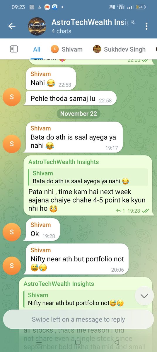 AstroTechWealth's tweet image. #nifty #astrotechwealthinsights