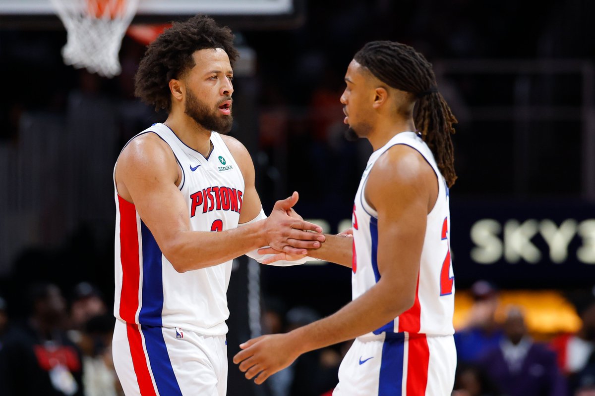 WILD, WILD EAST: Through the first month of the season, the No. 1 Pistons and No. 2 Raptors have surged to the top of the East after finishing sixth and 11th, respectively, last season. Atlanta, Miami, Chicago and Philadelphia – all outside the top six a year ago – are also on 