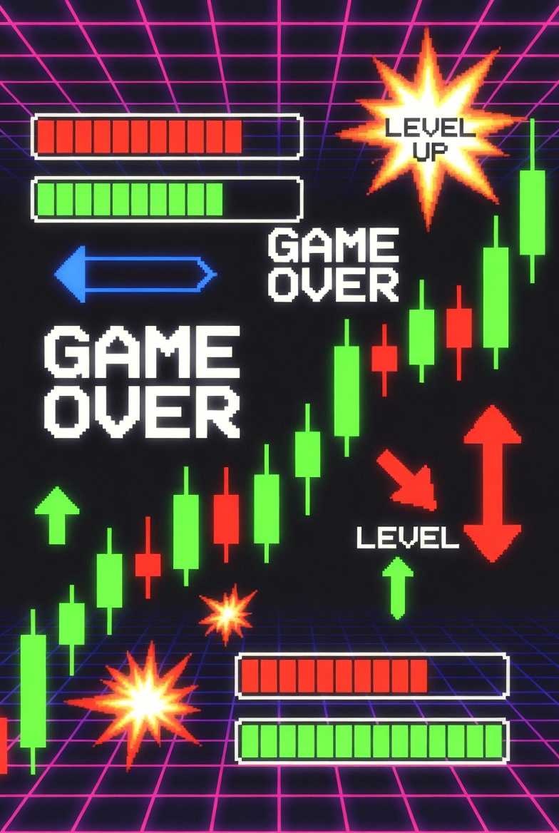 BrainlessUni's tweet image. The market is a video game on hardcore mode: 
No respawn 
No save points 
No cheat codes 
Real money at stake 90% rage quit in the tutorial. 

The 10% who make it? 

They learned to play defensively before playing offensively
#TradingSignals #tradingtips #TradingCommunity