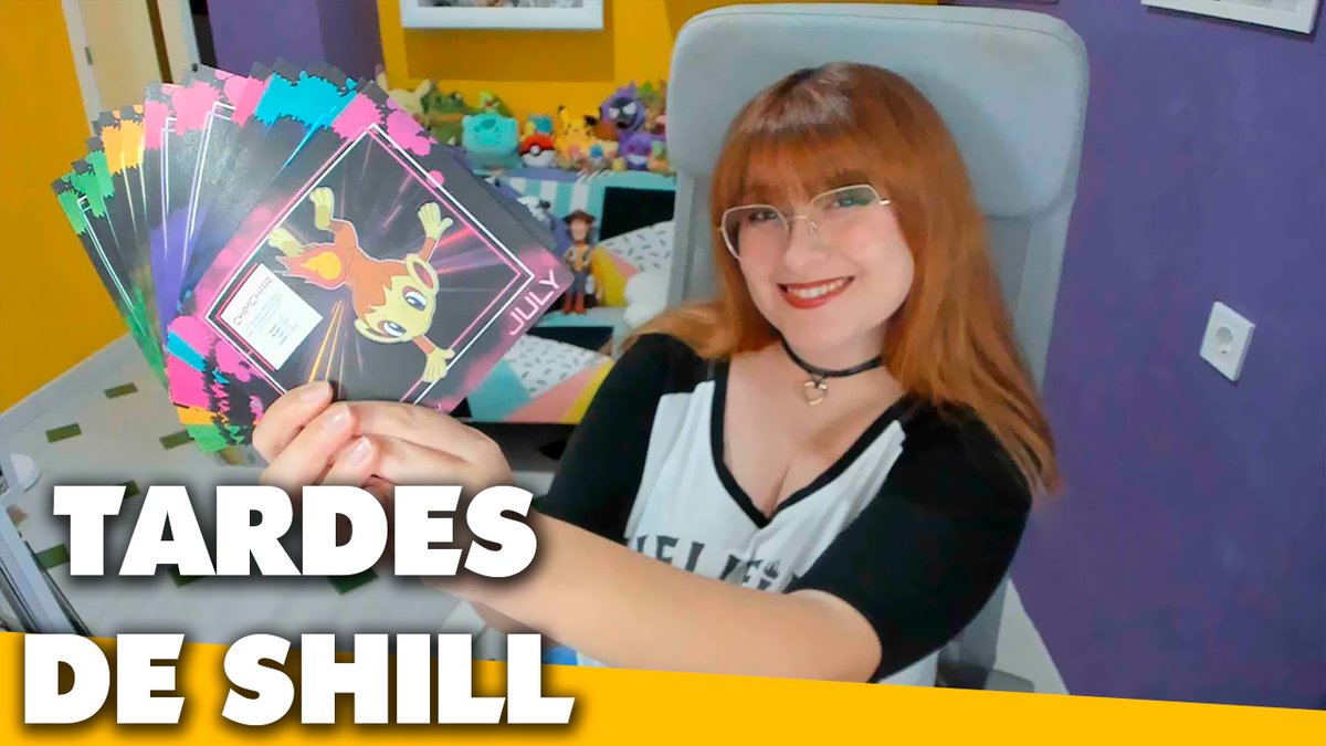 🔴¡Estoy en directo en una Tarde de Shill mostrando los Pokémon del calendario de estos meses! Y charlando de cualquier cosa con la gente del chat...
¡Ven a cascar!

!salu2 !relájate !pokémon
youtube.com/watch?v=p0Hofg…