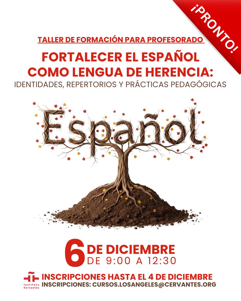 Instituto Cervantes de Los Ángeles tweet media