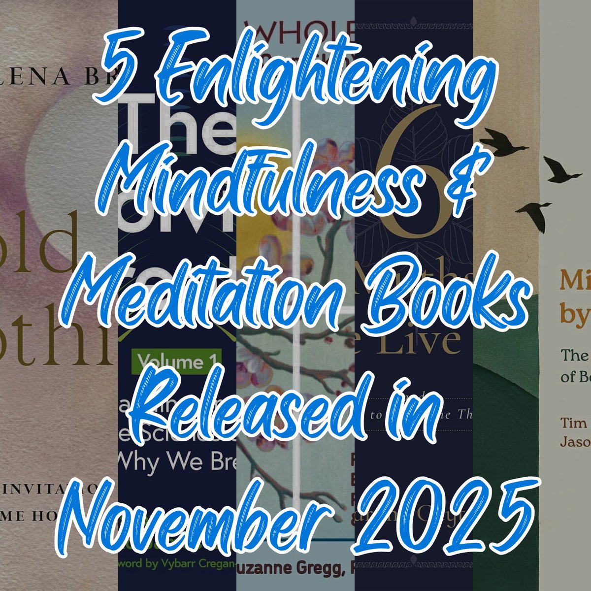 Bal_Achievement's tweet image. Five new books. One timeless truth: awareness changes everything. Find full reviews here: balancedachievement.com/spirituality/m…