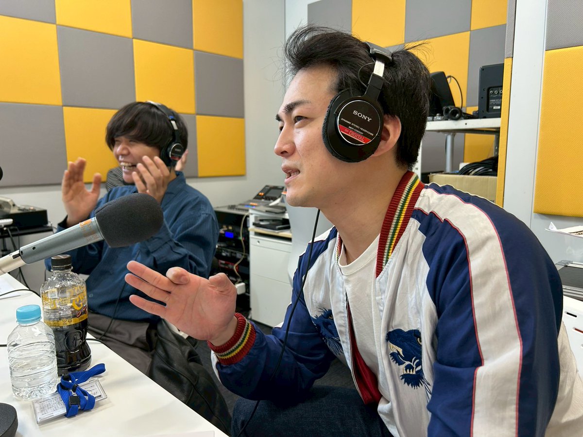 gacchanko1008's tweet image. どんなスポーツ選手が向いていると思う？

仁木「チャリはいけるな。俺のチャリは本当に早い」

👇️radikoでぜひ聴いてください
radiko.jp/share/?sid=ABC…

#がっちゃんこ
#ABCラジオ