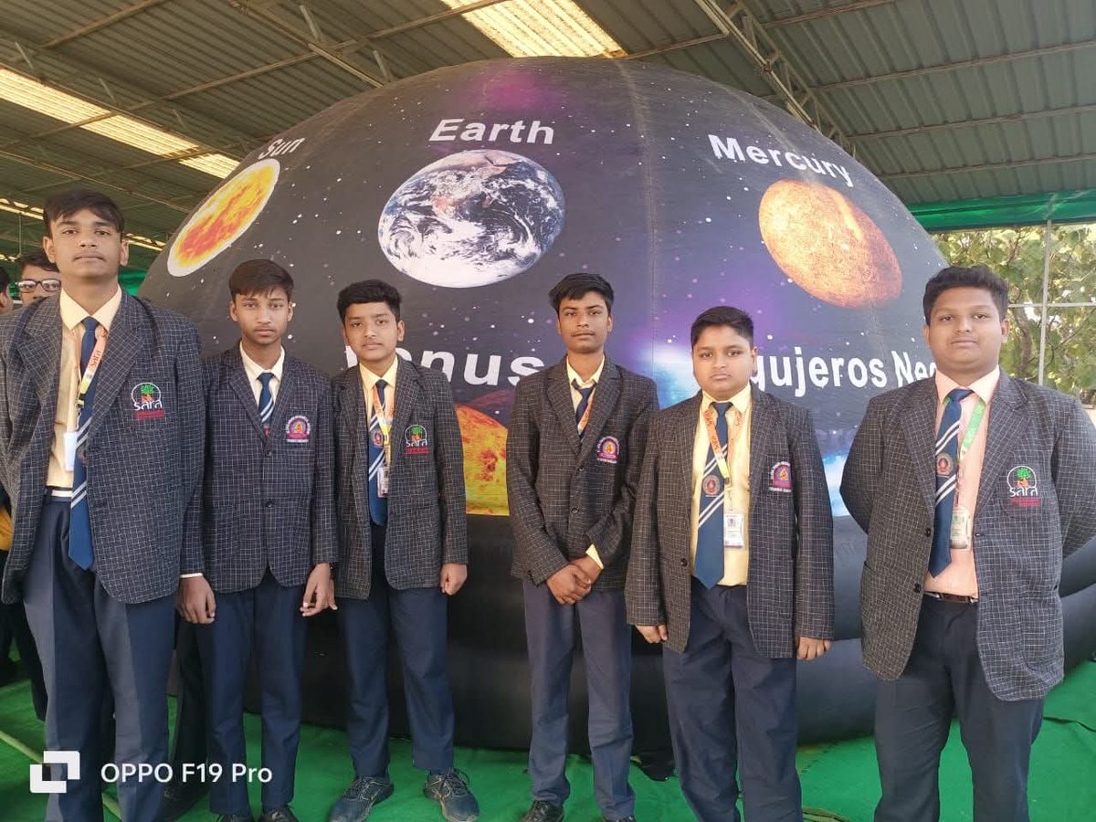 SantAtulanand's tweet image. The universe became our classroom at SARA! 🌌
With the #StarSafari #PlanetariumExperience, students didn’t just see space — they explored it! 🚀
#STEMEducation #FutureExplorers