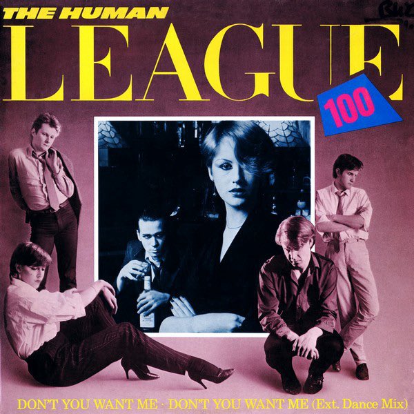 JakeRudh's tweet image. On this day in 1981, The Human League released &quot;Don&apos;t You Want Me&quot; - the fourth single from their third studio album “Dare” 

“You were working as a waitress in a cocktail bar”