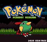 Pokémon Peridot Version (GB) Added romhack.ing/database/conte…