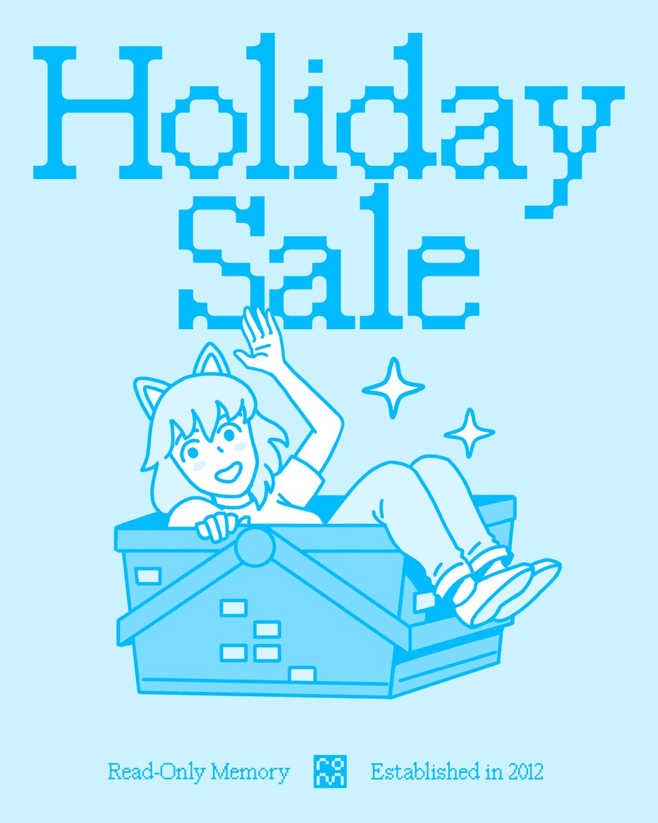 The Read-Only Memory Holiday Sale has begun! Enjoy reduced prices across our entire catalogue of in-stock books, available for a short time and strictly while stocks last. Dive in here: readonlymemory.com/collections/ca…