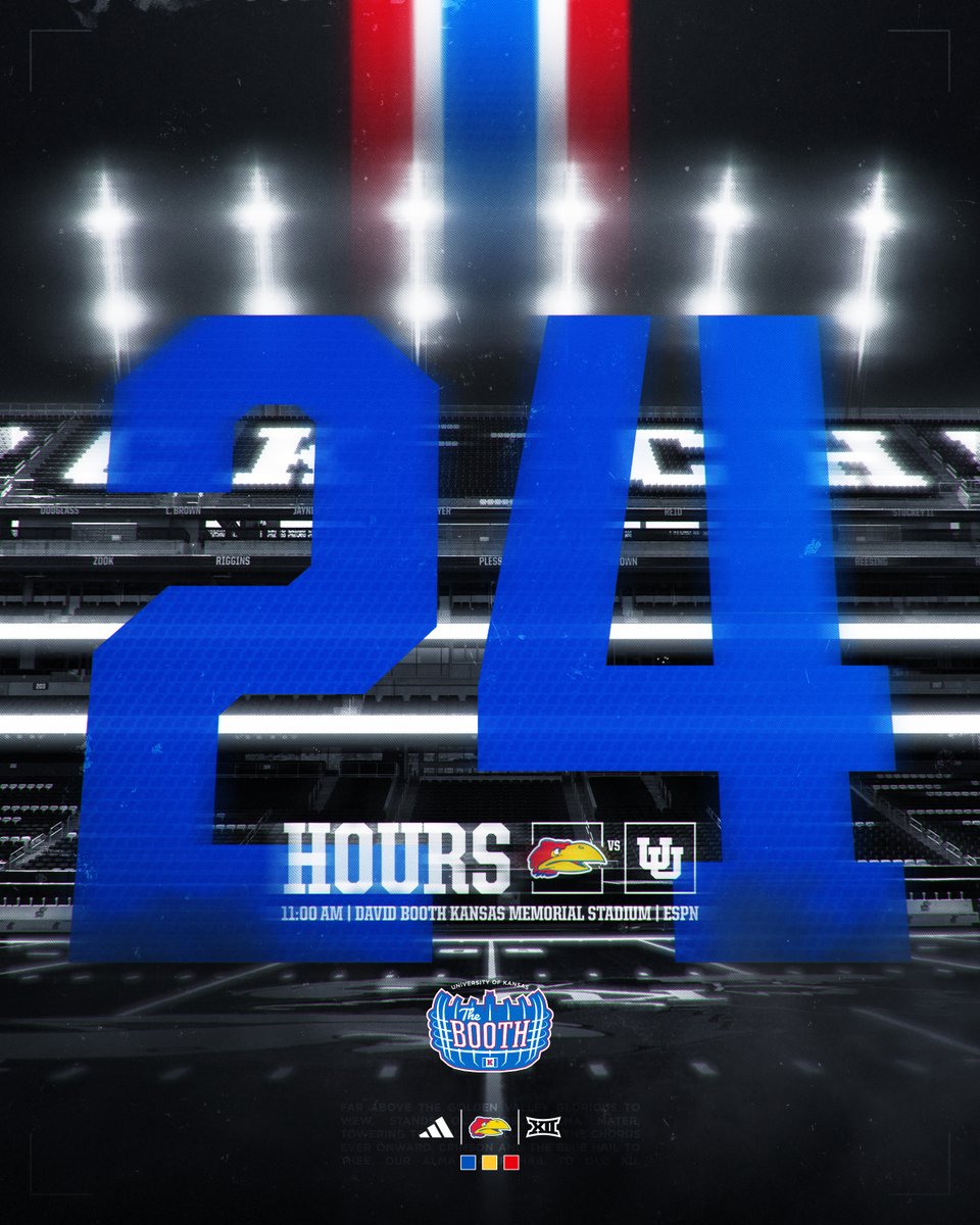 Kansas Football tweet media