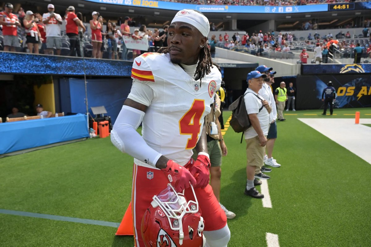 DocsProps's tweet image. 11/27 - Play #1
Chiefs @ Cowboys
🏈NFL🏈

1u - R. Rice (KC) 70+ REC Yards (-143 DK)

This line moved significantly since looking at it last night. Still, it is worth the juice here. Since his return, Rice has exceeded this line in 3/5 (60%) while averaging an impressive 78.8…