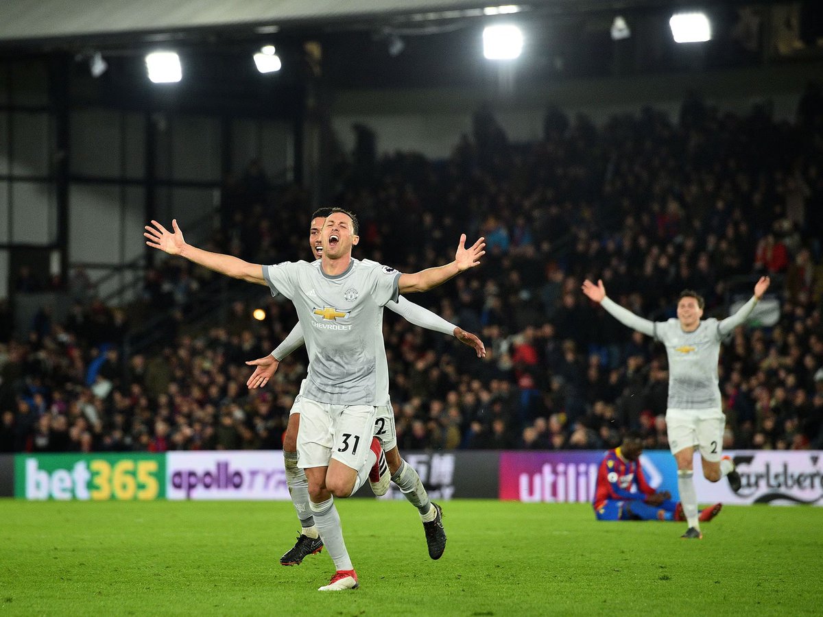 StretfordPaddck's tweet image. ⚽️ Nemanja Matić
⏱️ 90+1
🏟️ Selhurst Park

Crystal Palace 2-3 Man United

#MUFC