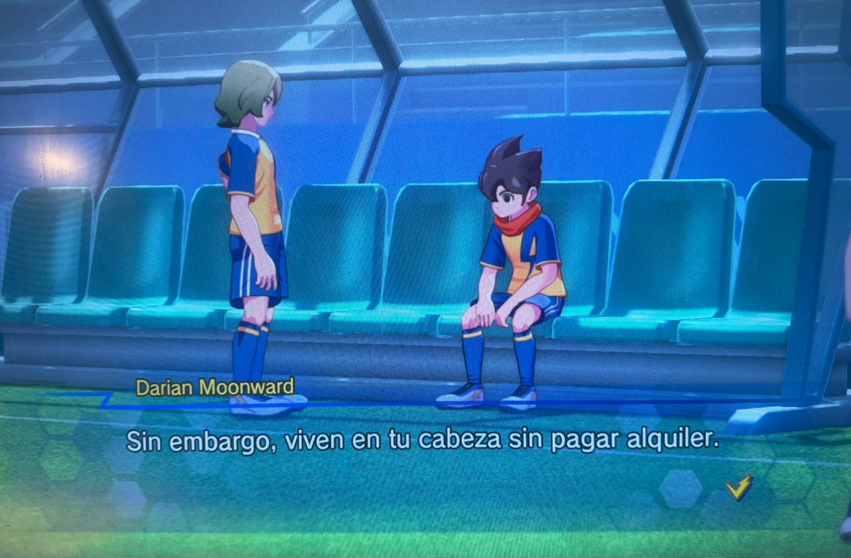 ProtocoloRalux's tweet image. Darian hablando factos, sí soy 😂 

#InazumaEleven #spoilersie