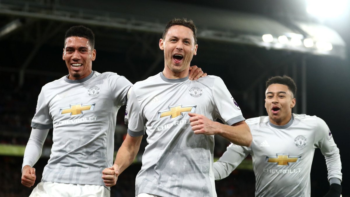 StretfordPaddck's tweet image. ⚽️ Nemanja Matić
⏱️ 90+1
🏟️ Selhurst Park

Crystal Palace 2-3 Man United

#MUFC