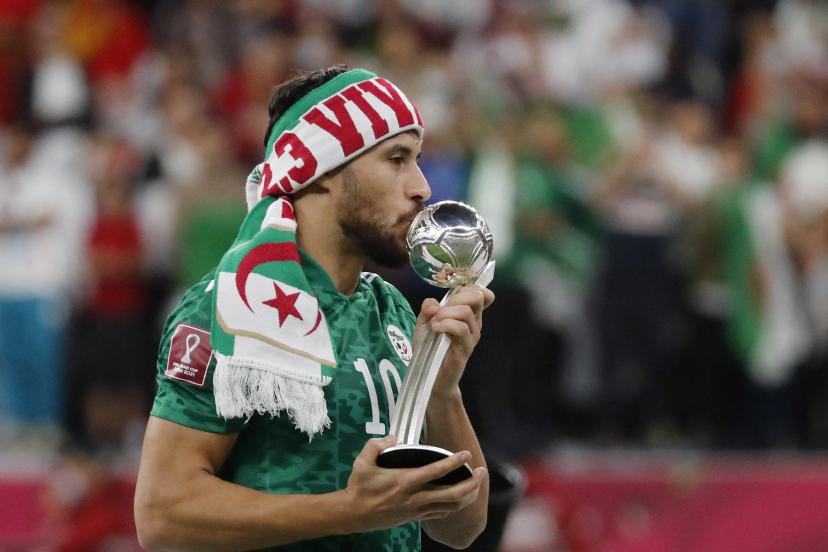 LGDFennec's tweet image. La FIFA n&apos;a pas oublié Youcef Belaïli #TeamDZ
Lire l&apos;article &amp;gt; 
lagazettedufennec.com/la-fifa-na-pas…
