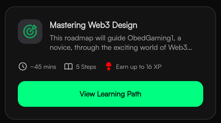 ObedGaming1's tweet image. Looking for a platform to learn Web 3 while following a steady and reliable roadmap 
Look no further cause @edulearndotfun has got you covered 
Get the best approaches to all kinds of topics to grow your knowledge in Web 3 while following a structured roadmap 
Don&apos;t miss out 💚🤞🏾