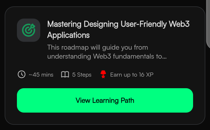 ObedGaming1's tweet image. Looking for a platform to learn Web 3 while following a steady and reliable roadmap 
Look no further cause @edulearndotfun has got you covered 
Get the best approaches to all kinds of topics to grow your knowledge in Web 3 while following a structured roadmap 
Don&apos;t miss out 💚🤞🏾