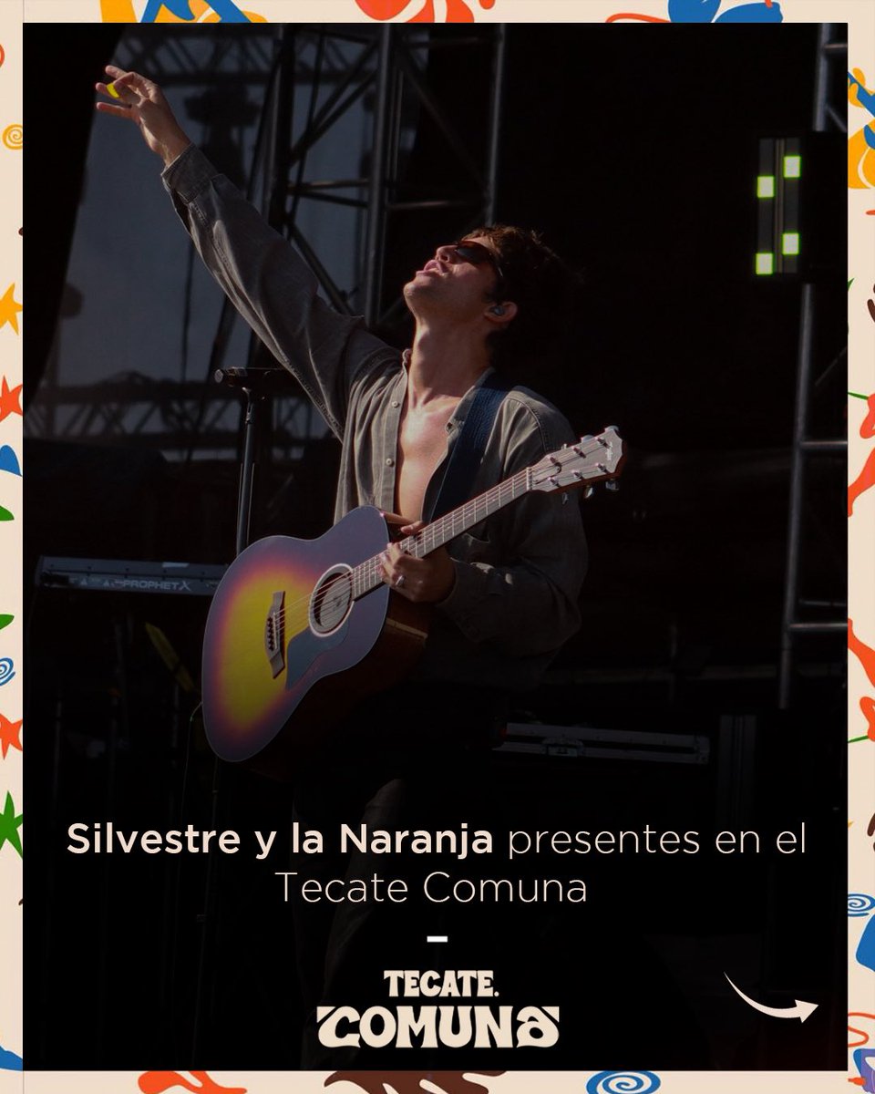 todoindierock's tweet image. Más fotos de la presentación de @SilvestreyLN en el #TecateComuna 2025

📸 x @SarahiXolot 
🖊️ @ApodacaBooking | @ApodacaGroup | @tecatecomuna | @ocesa_total | @eticket 

#TodoIndieRock
