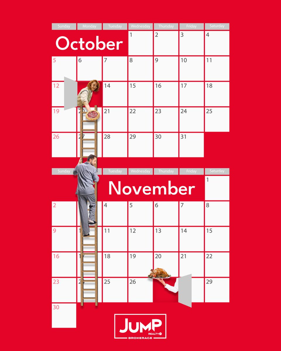 From Canada, with pie—just save us some turkey. 🍗
Happy Thanksgiving to our neighbours in the U.S.!