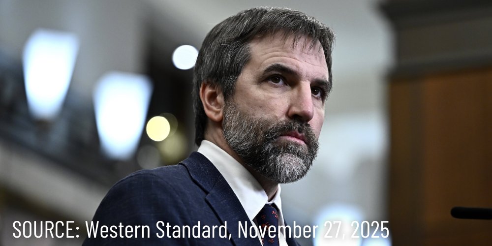 WeAreCanProud's tweet image. #REPORT: Carney Liberal heritage minister Steven Guilbeault has tabled new regulations which would impose a $25,000 fine on federally-regulated companies that don&apos;t provide services in French.