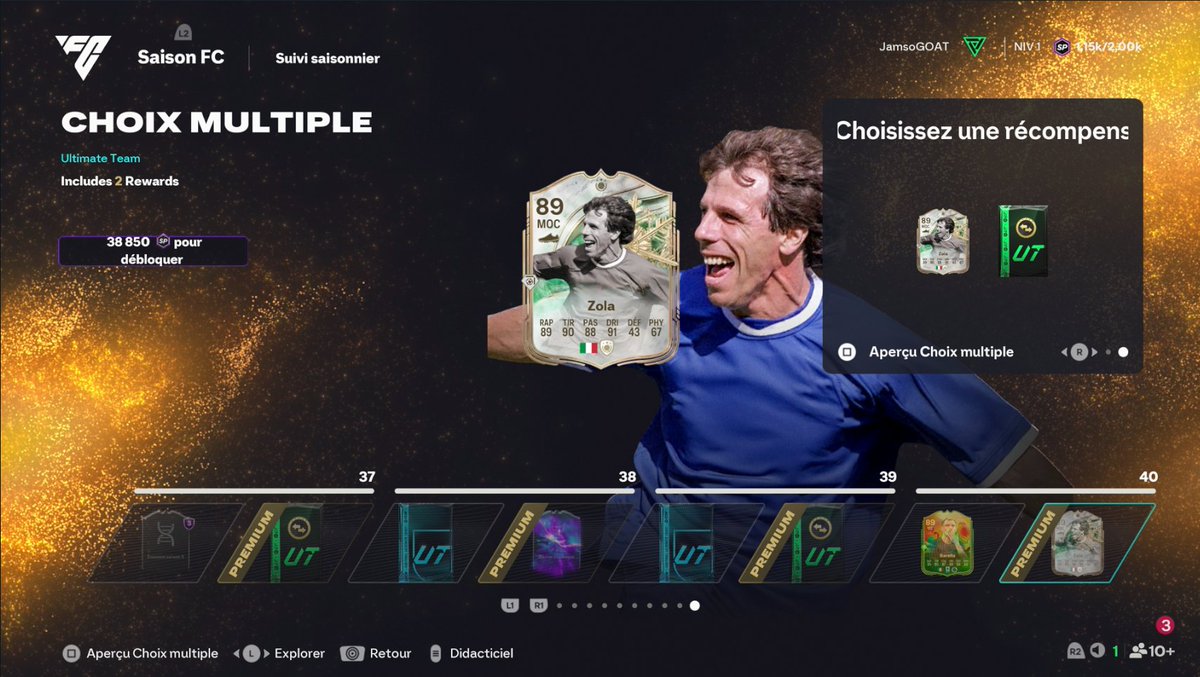 🎁CONCOURS, On offre le NOUVEAU PASS SAISON FC 26 à 10 personnes qui like ce post ❤️

Commente ta plate-forme 🎮
Follow <a href="/_MaatM_/">MaatM</a> ✅
Follow <a href="/ganginho/">Ganginho 🇧🇪🇲🇦</a> ✅

Tirage demain à 20H, GL à tous 🍀