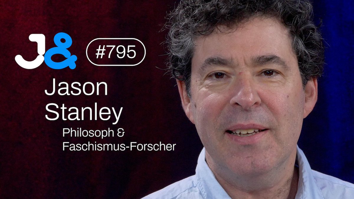 TiloJung's tweet image. Neue Folge: Philosoph &amp;amp; Faschismus-Forscher Jason Stanley bei @JungNaiv über Donald Trumps US-Regierung, Propaganda und Jüdisch sein in Deutschland youtu.be/V65KkQrUeaE