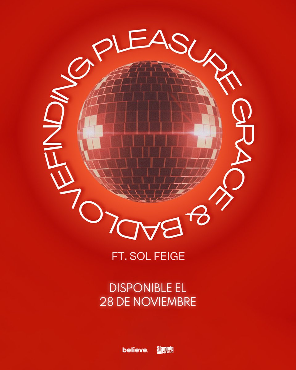 ¡El nuevo sencillo “Finding Pleasure”, con la colaboración de <a href="/solfeige/">Sol Feige</a>, se estrena el 28 de noviembre!

¡Asegurate de seguirnos en todas las plataformas musicales y preparate para el lanzamiento! - lnk.to/gblmusicXX 

#newmusic #solfeige #comingsoon #disco