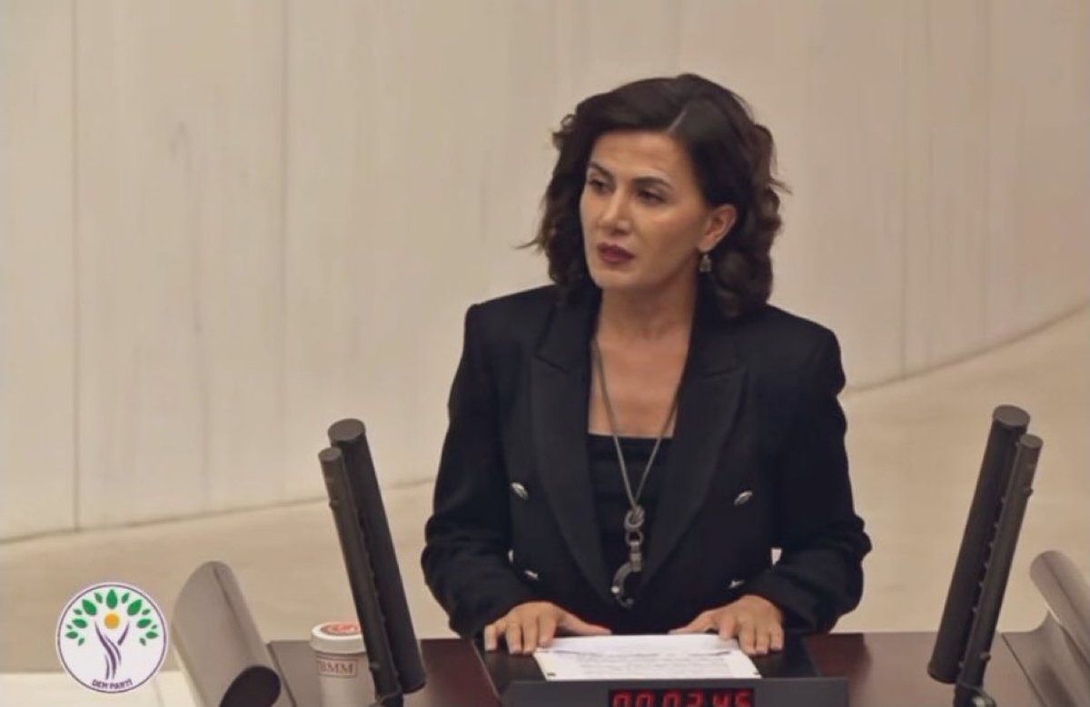 Bu bir suç duyurusudur. 

Türk askerine Milletin Meclisinde utanmadan “kanla beslenen işgalciler ve tecavüzcü “ diyen DEM Parti Muş Milletvekili Sümeyye Boz ihraç edilmelidir.
Bu bir suç duyurusudur.

Yoksa Kahraman Türk askerine küfür etmek suç değil mi?