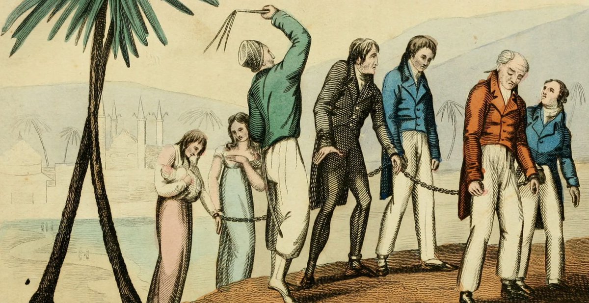 StefanMolyneux's tweet image. No one who talks about slavery understands anything.

White slaves were still being bought and sold in the Ottoman Empire decades after blacks were liberated in the US.