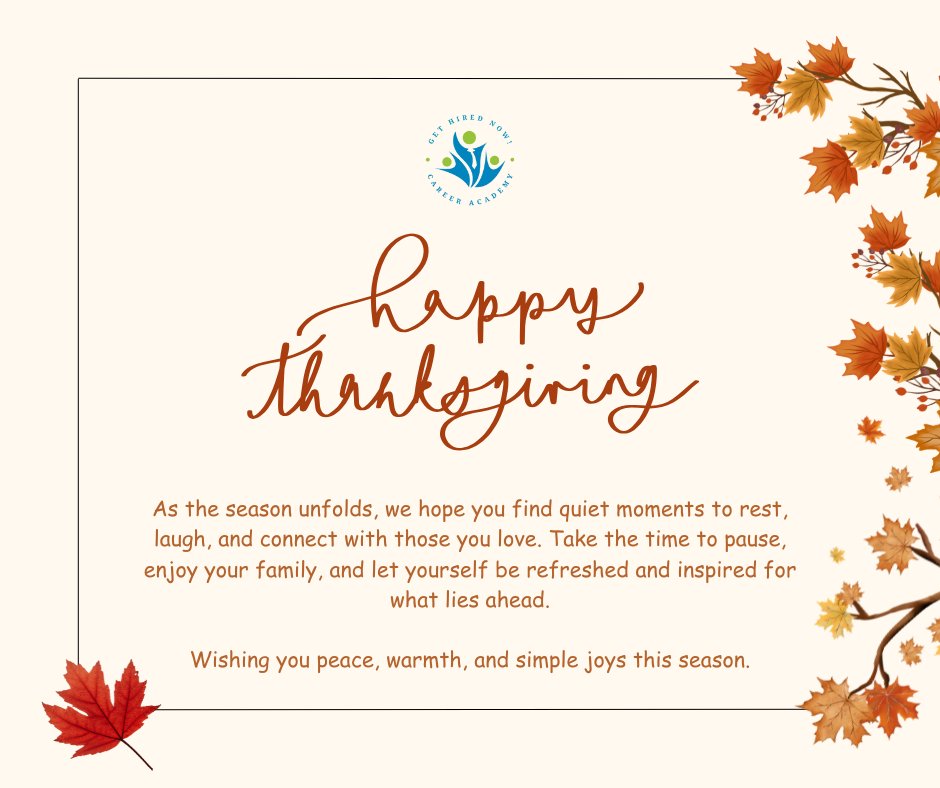 GHNCoach's tweet photo. Wishing you a Thanksgiving season filled with rest, joy, and meaningful moments with loved ones. May this time bring peace, warmth, and renewal for the journey ahead.

#Thanksgiving #Gratitude #FamilyTime #RestAndRenewal #MeaningfulMoments #PeaceAndWarmth #HolidaySeason https://t.co/qGfHel8u3Z