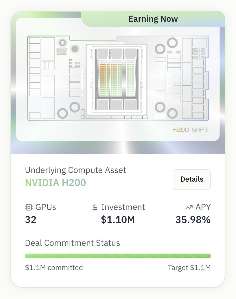 AI infrastructure development accelerated faster than the financing systems around it.

Billions in GPUs are on order, but many neoclouds can’t scale because the capital markets haven’t fully adapted to the asset class. Hardware that produces revenue every hour still isn’t