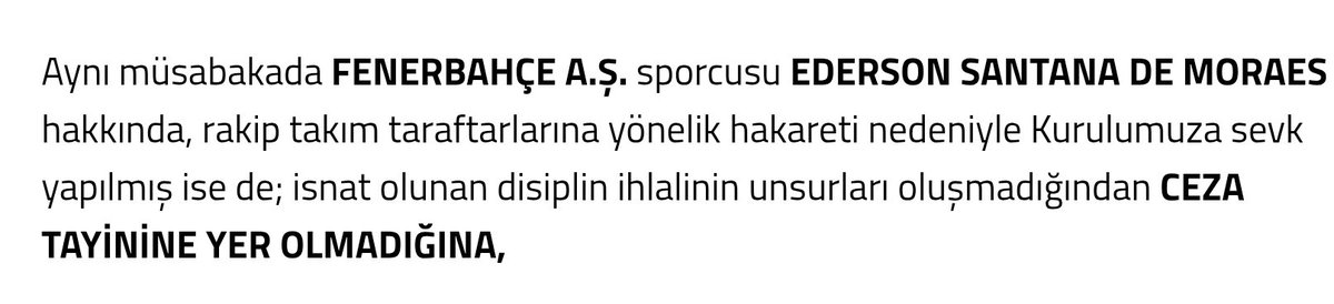 DerinGSMeclisi's tweet image. PFDK o görüntülere rağmen Ederson için suç unsuru yoktur demiş. Bu saatten sonra herkes eli organında gezebilir. Ahlaksızlık sahada serbest edildi bu TFF yönetimi ile!