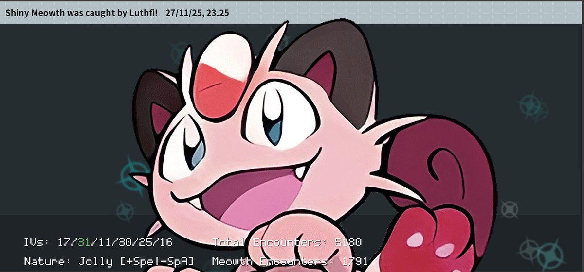 I just found this Shiny in PokeMMO!