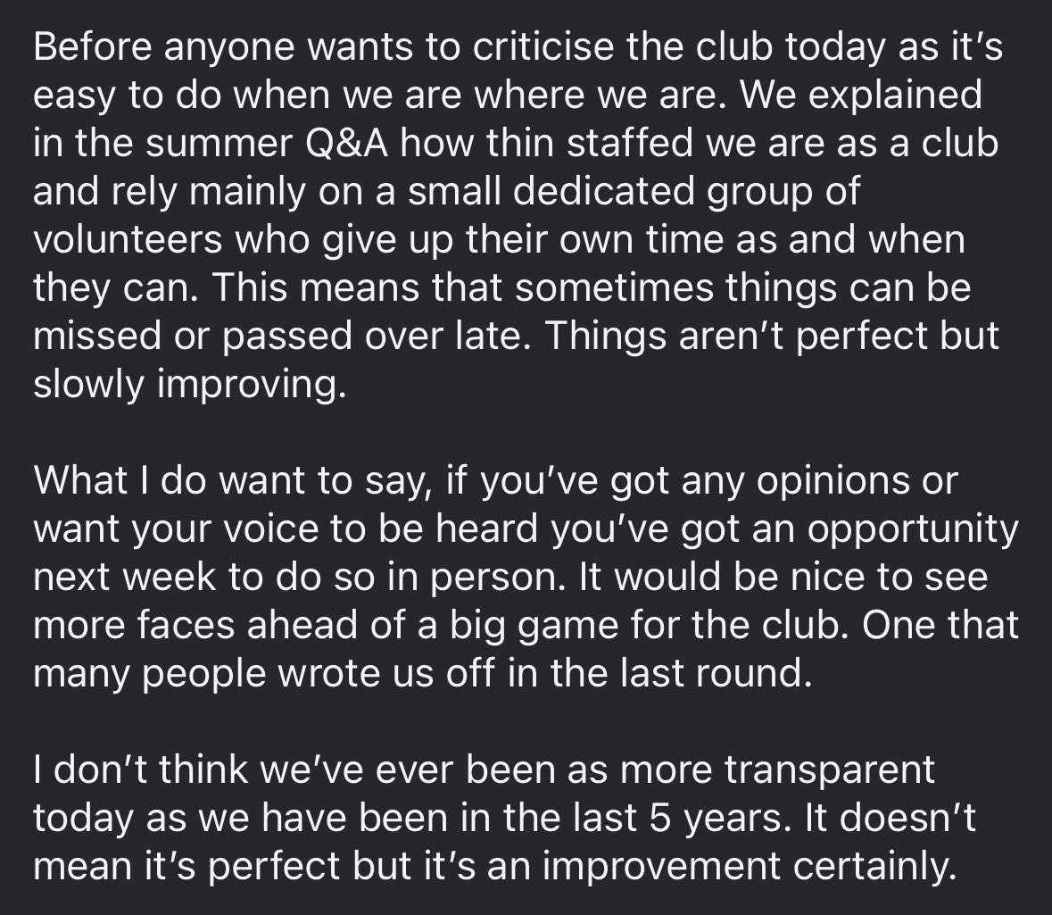 runningtrackgfc's tweet image. These screenshots explain why tickets aren’t released at the moment, just in case any aggrieved Carlisle would like an explanation as to what the situation is at present.