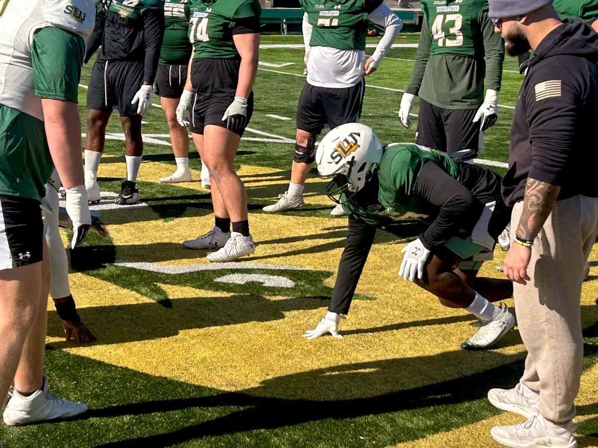Thankful to #LionNation and thankful to be preparing this Thanksgiving for playoff football in Hammond, America Saturday at noon versus Illinois State!

#LionUp | #TheStandard