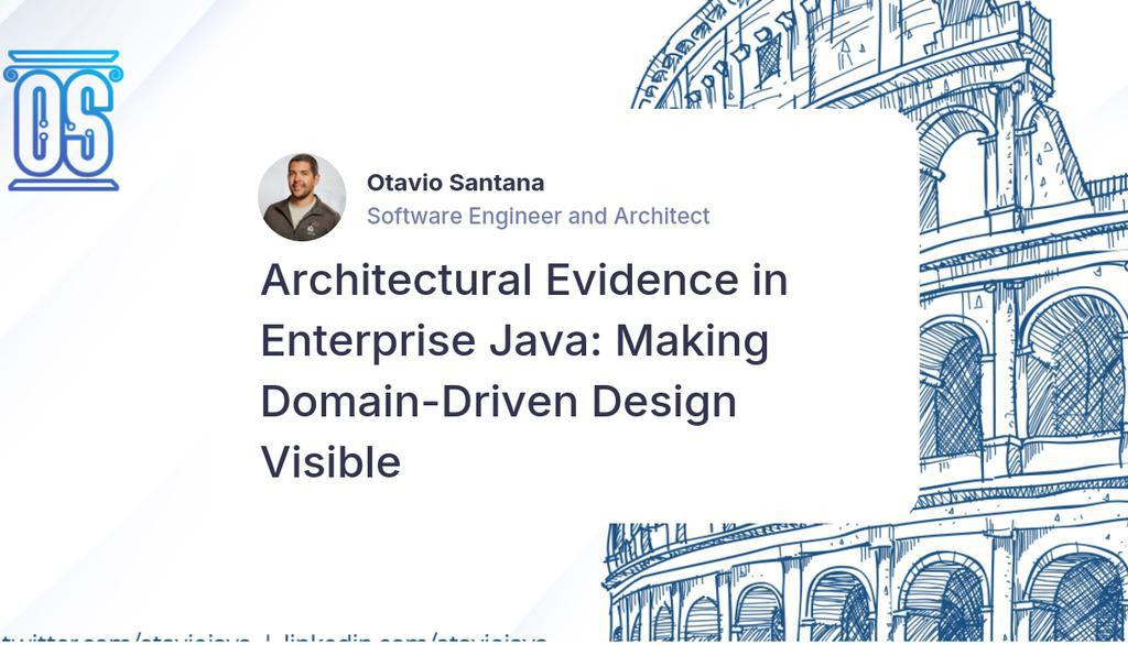 otaviojava's tweet image. This article demonstrated how architectural evidence transforms Domain-Driven Design from a conceptual approach into a practical, maintainable structure reflected in the code.

Read more 👉 lttr.ai/AlYCa

#Design #DomainDrivenDesign #Java