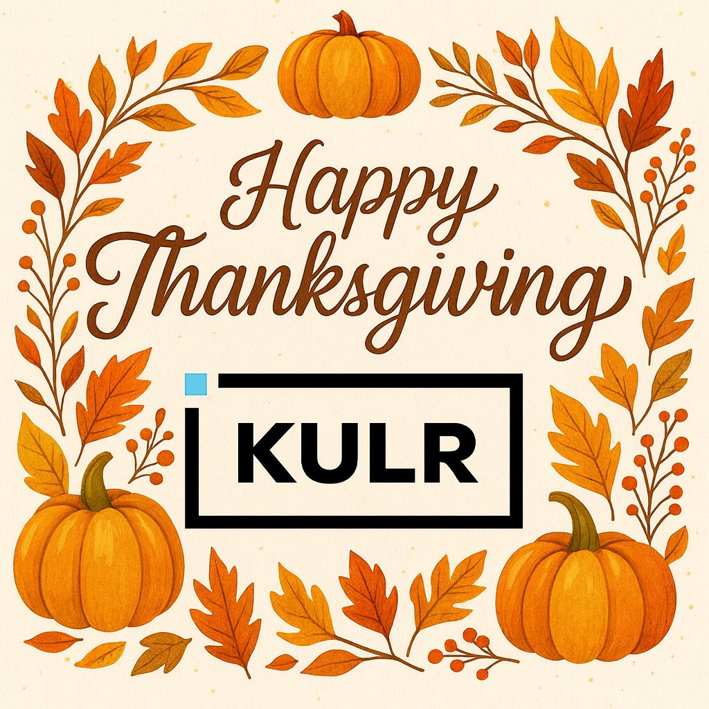 michaelmokulr's tweet image. Happy Thanksgiving. Grateful for our $KULR team, our partners, and our shareholders. Proud of the momentum we’re building and excited for what’s next.