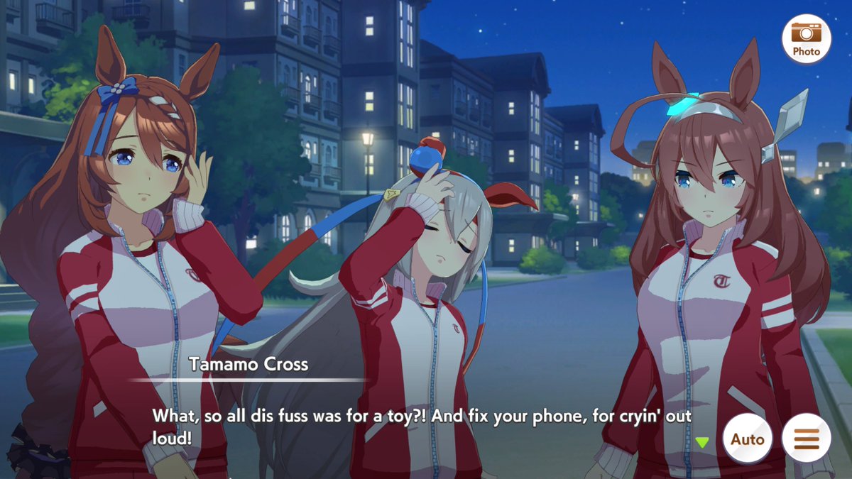 Ich finde die Events in Umamusume ja mega gut :D