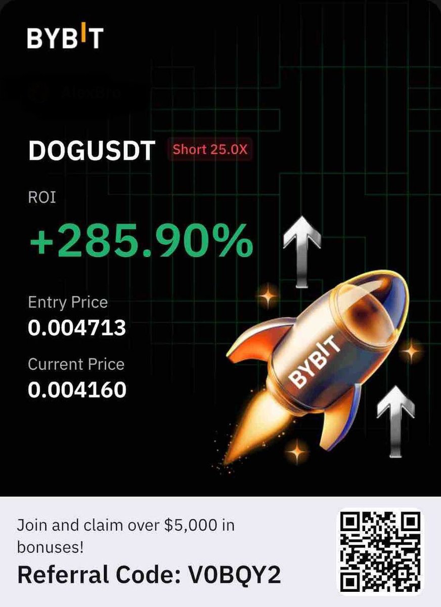 bestcrypto_s's tweet image. Join OUR CRYPTO TRADING CHANNEL 🔗(LINK IN BIO)🔗

$DOG 🤑#FuturesTrading #crypto 

OVER 285.90% Profits😱🙀🙀🔥 

$dreams $sd agent $credi $paparazzi $irys $iryna $pepe $merl $spx $h $dodo $wif $mcn $rvv $ondo $crv $artx
