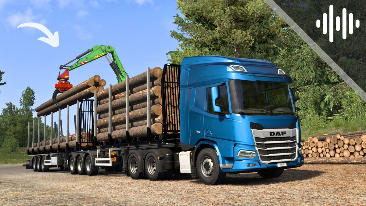 PrimeSimulation's tweet image. Hauling Logs In The Nordic Horizons DLC!
&amp;gt;&amp;gt; youtu.be/Fxr_dP1o3gQ
#EuroTruckSimulator2 #ETS2 #BestCommunityEver @SCSsoftware
