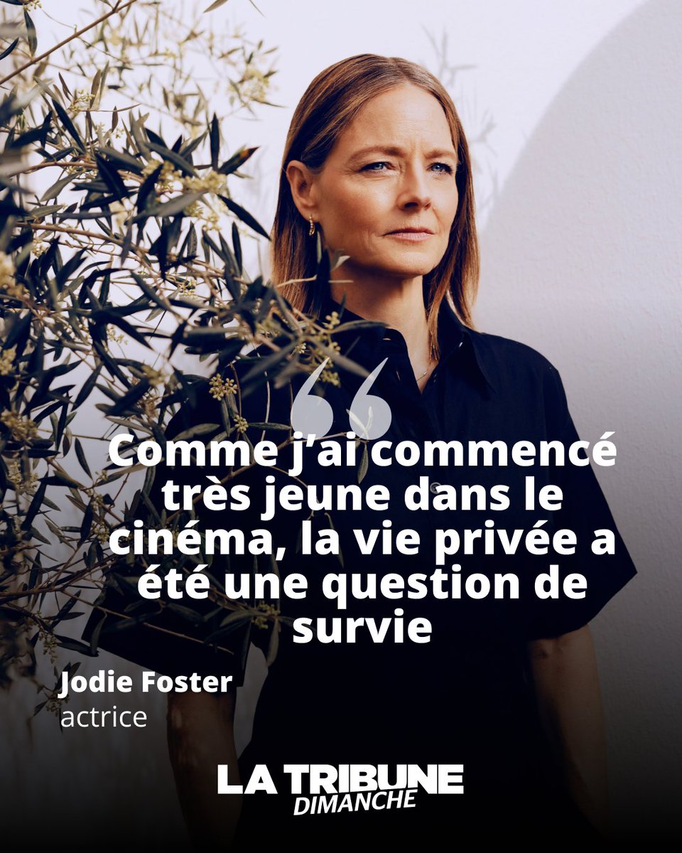 🎬🗨️ La plus francophile des stars américaines, qui a débuté enfant, se confie à l’occasion de la sortie de "Vie privée", de Rebecca Zlotowski. Elle y incarne une psychanalyste incapable de lâcher prise.

👉 Une interview à lire ici : latribune.fr/article/la-tri…