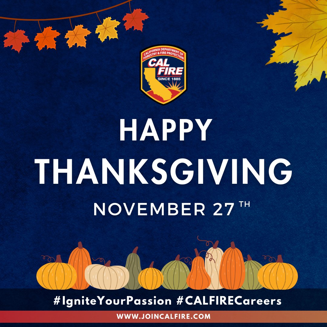 Today gives us a moment recognize the people who keep our mission moving forward, especially those spending theirs on duty. Their commitment doesn’t take a holiday; we’re deeply grateful for the service. We hope your #Thanksgiving is safe, and filled with good company.