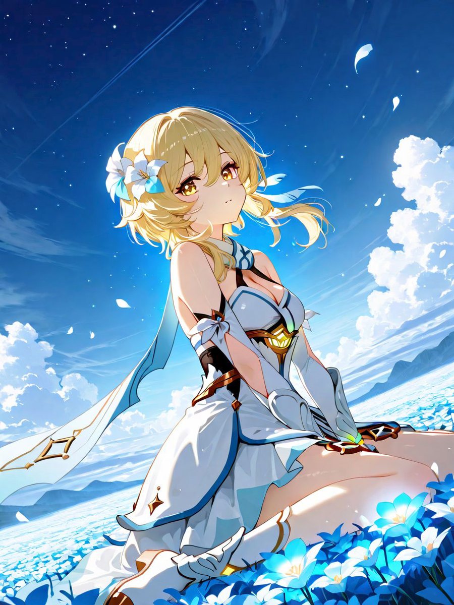 serina5115's tweet image. 蛍 / Lumine
#原神 #GenshinImpact