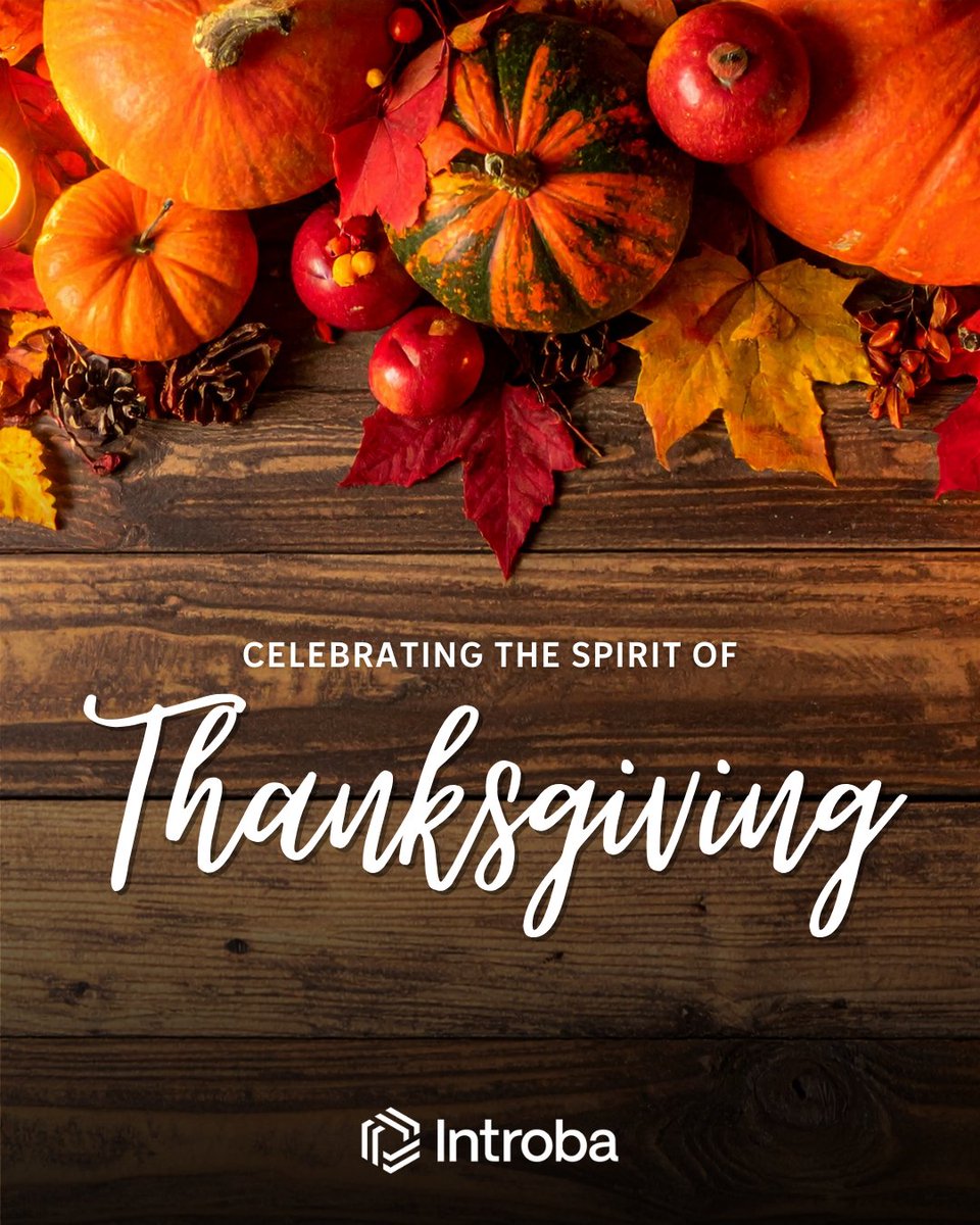 Introba_Inc's tweet image. Gratitude connects us and strengthens the systems we build together.

Today, we&apos;re reflecting on the collaboration and shared purpose that shape our work across communities. 

Wishing everyone a restorative holiday filled with connection and gratitude.

🦃 Happy Thanksgiving!