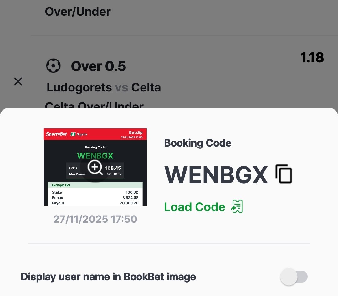 Ada_Daddyya's tweet image. WENBGX - 168 Odds 🤞.

🚫