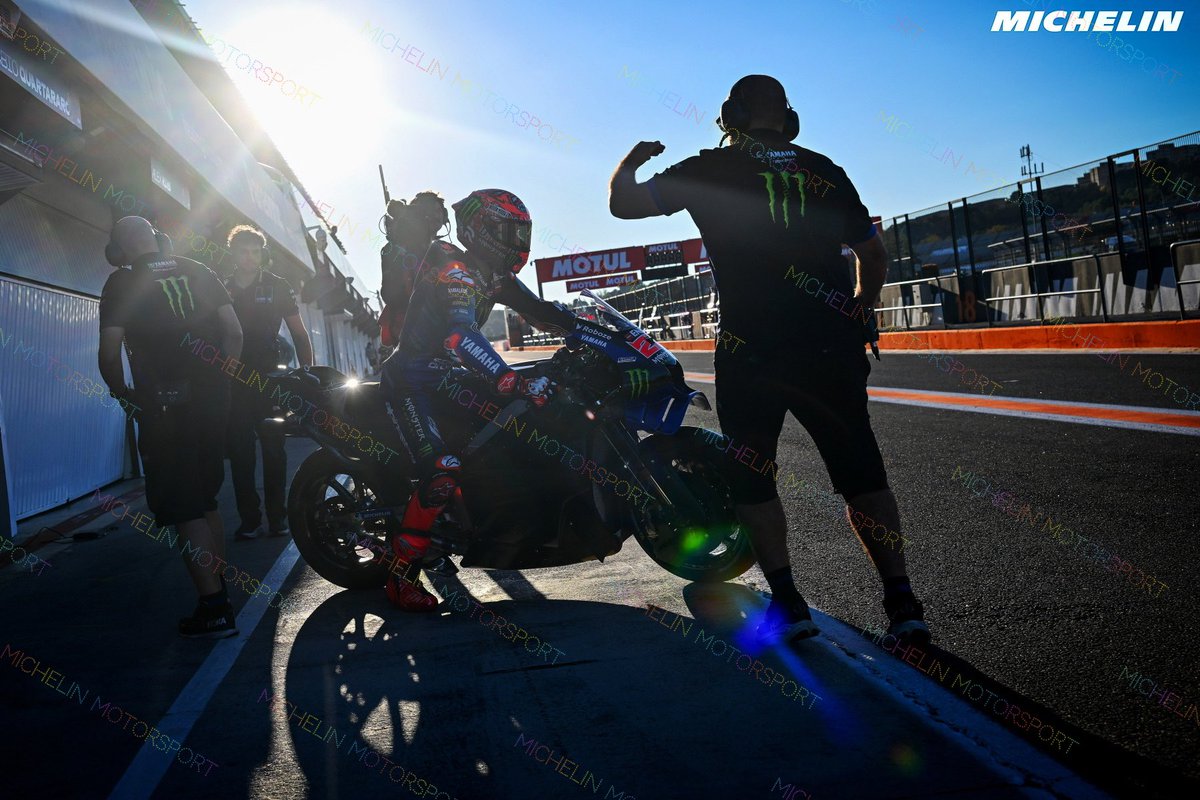 バレンシアテスト/ヤマハ/クアルタラロ選手 📸: Gareth Harford