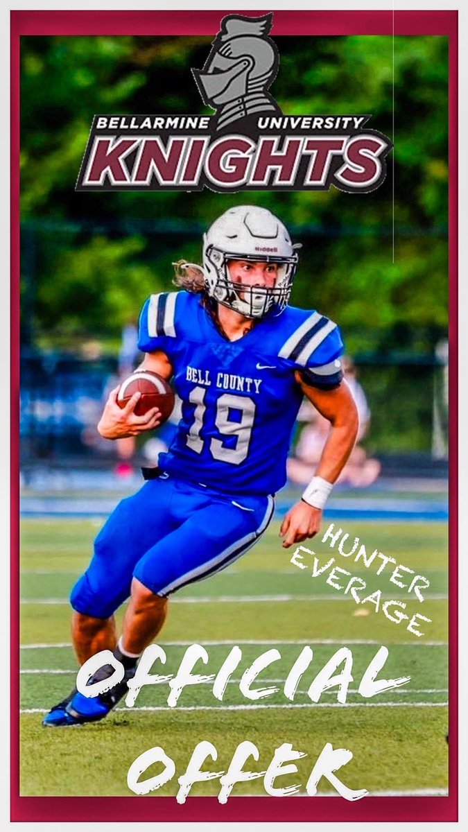 HunterEverage1's tweet image. After talking with @Coach_Perry1 I’m blessed to receive an offer from @bellarmineU!