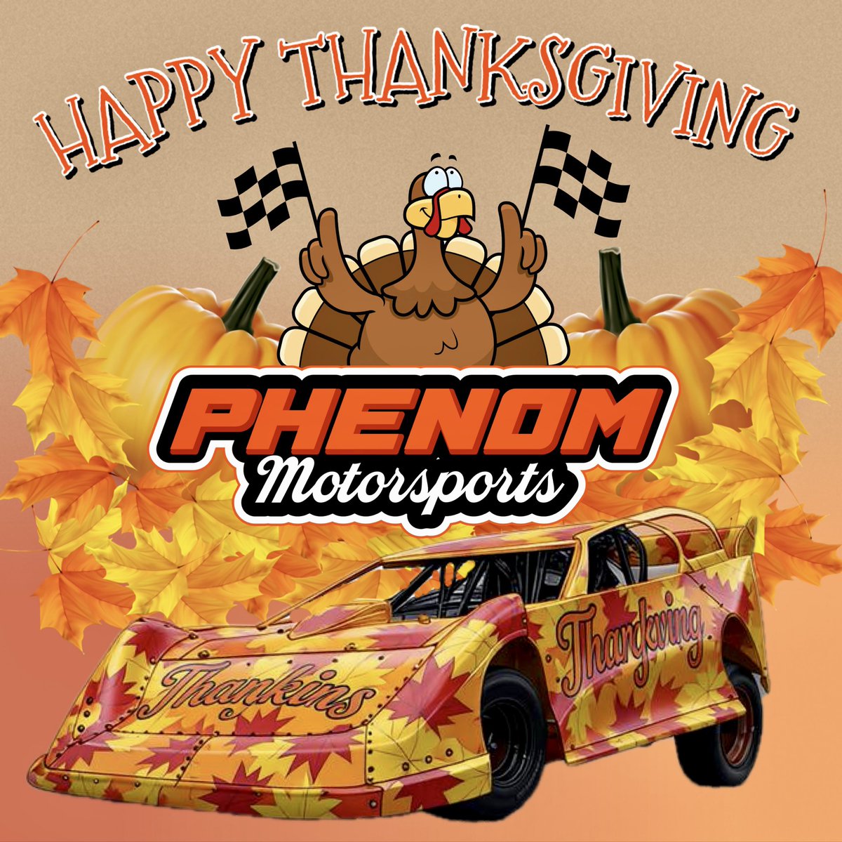 Happy Thanksgiving from myself and the Phenom Fam! Very thankful for every single person supports me and all the great people apart of the sport we love. From my family to yours, have a great day everyone 🦃🍽️🍂