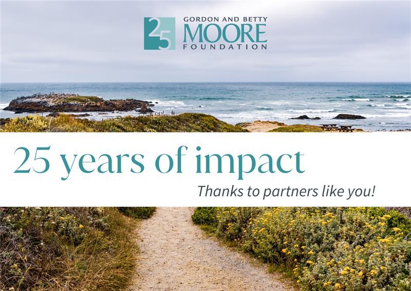 Moore Foundation tweet media