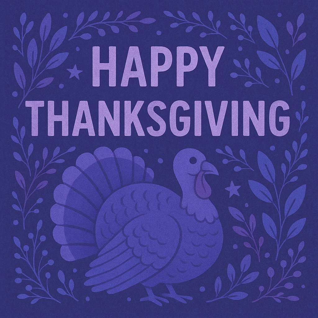 GeniusTerminal's tweet image. Today we give bears a break, let’s aim for the turkeys instead!

Happy thanksgiving! 🦃